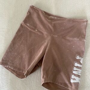 Pink Victoria Secret bike Shorts